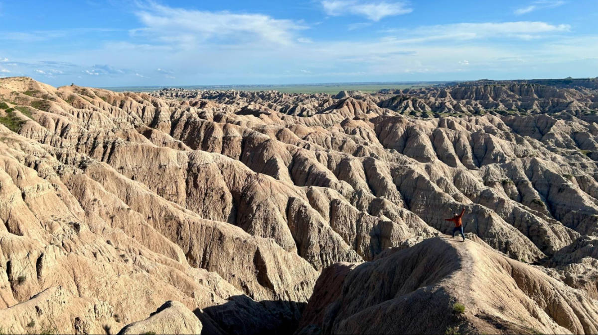 Vista del Gran Cañón de Yellowstone
