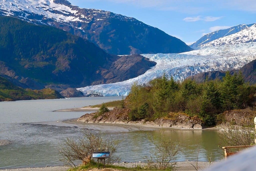 Glaciar Mendenhall, una de las mejores cosas que hacer en Juneau