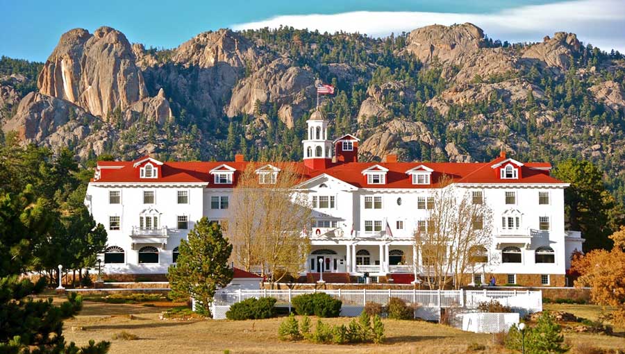 El hotel Stanley desde el exterior