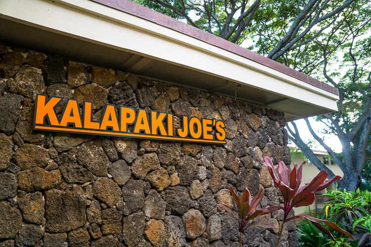 ¿Estás planeando un viaje a Kauai, Hawái?  Estos son los 10 mejores lugares para comer en Kauai, ¡no te los pierdas!